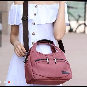 CANVAS crossbody MEssenger BAGS